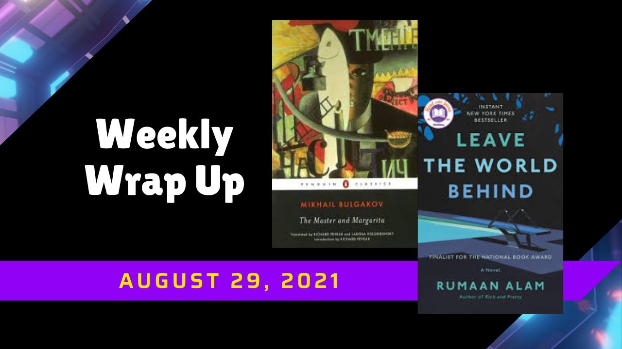 Weekly Wrap Up - August 29, 2021 - YouTube