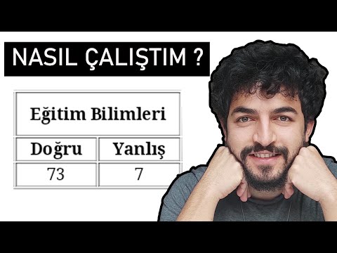 EĞİTİM BİLİMLERİNDEN NASIL 71.25 NET YAPTIM ? EĞİTİM BİLİMLERİNE NASIL ÇALIŞMALIYIZ ? ( KPSS 2021)