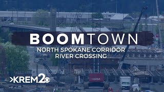 Boomtown: WSDOT to begin working on Spokane River crossing section of North Spokane Corridor