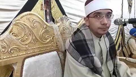 من سوره الزمر (وينجى الله)بصوت القارئ الشيخ عبدالرحمن عرفه