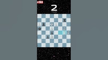 Chess Puzzle #263 #chess #chesspuzzle #shorts #learnchesstrapin30seconds #puzzle #checkmate