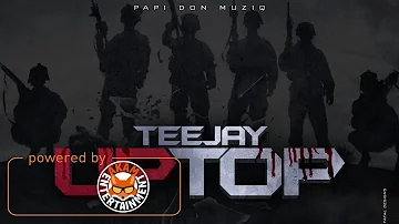 TeeJay - Up Top (Raw) [Up Top Riddim] Audio Visualizer