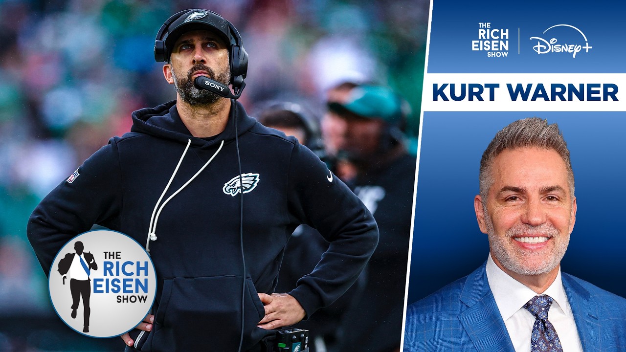 NFL Network’s Kurt Warner on Eagles’ Struggles to Handle Mounting Injuries | The Rich Eisen Show