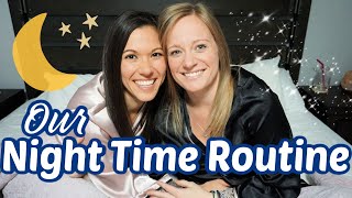 Night Time Routine | Pregnant Lesbian Couple | LGBT