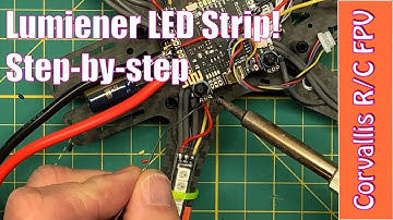 Quad Build - TBS Source ONE v3 - Part 4. Installing LED boards