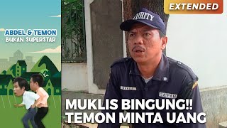 MUKLIS KETIPU LAGI!! Temon Banyak Siasatnya | ABDEL TEMON BUKAN SUPERSTAR | PART 1