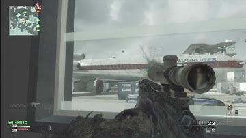 Sick Cross Map No Scope Wall BANG on Terminal!