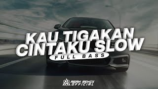 DJ KAU TIGAKAN CINTAKU || SLOW - AGAN REMIX