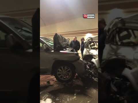 В одном из