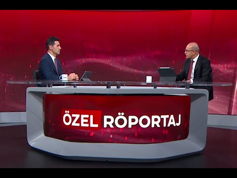 Hazine ve Maliye Bakanı Mehmet Şimşek, TRT Haber özel röportajı