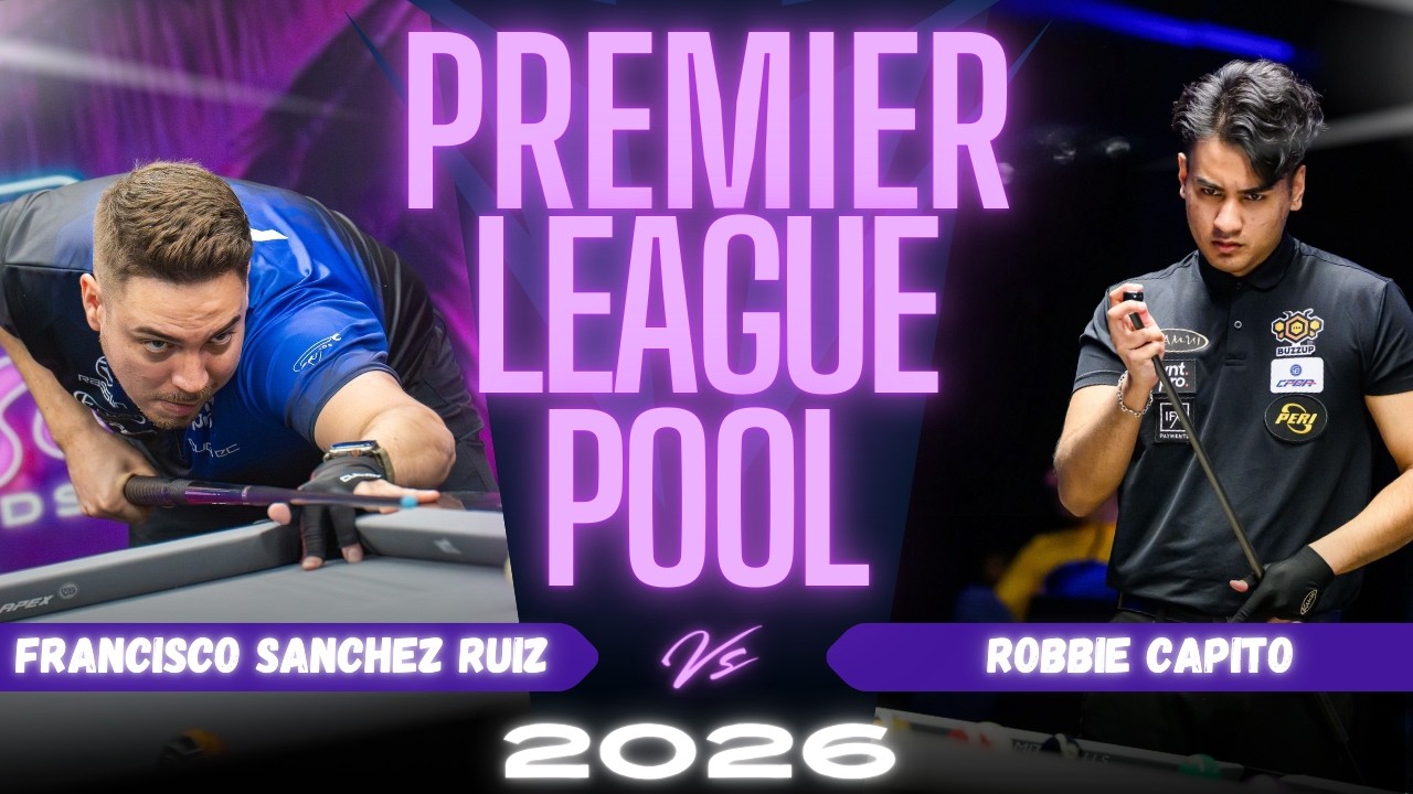 ДЕНЬ 2 | ФРАНЦИСКО САНЧЕС РУИС vs РОББИ КАПИТО | ПУЛ ПРЕМЬЕР-ЛИГИ 2026