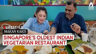 Best Singapore eats: Ananda Bhavan, a 100-year-old Indian vegetarian restaurant