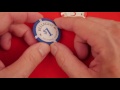 Las Vegas Casino 11.5G Poker Chips - YouTube