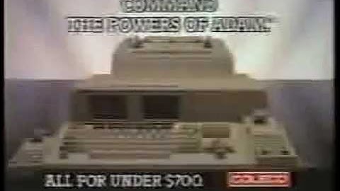 Coleco ADAM Computers 1984 Commercial "Thats Some Game"