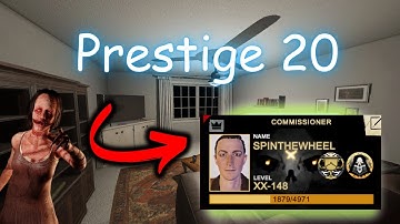 I Joined Public Lobbies at Prestige 20 and This Happened - Phasmophobia