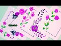 20 PURPLE BORDER DESIGNS/PROJECT WORK DESIGNS/A4 SHEET/FILE/FRONT PAGE DESIGN FOR SCHOOL PROJECTS