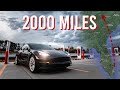 Tesla Model 3  2000 Miles Road trip | Florida to Tennessee