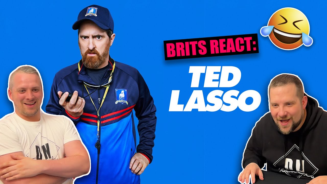 British Guys HILARIOUS Ted Lasso Reaction | Season 2 Episode 9 (Beard After Hours)