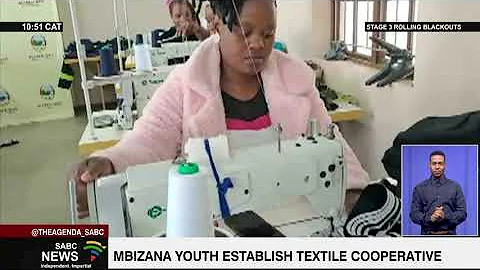 Mbizana youth establish textile cooperative - DayDayNews