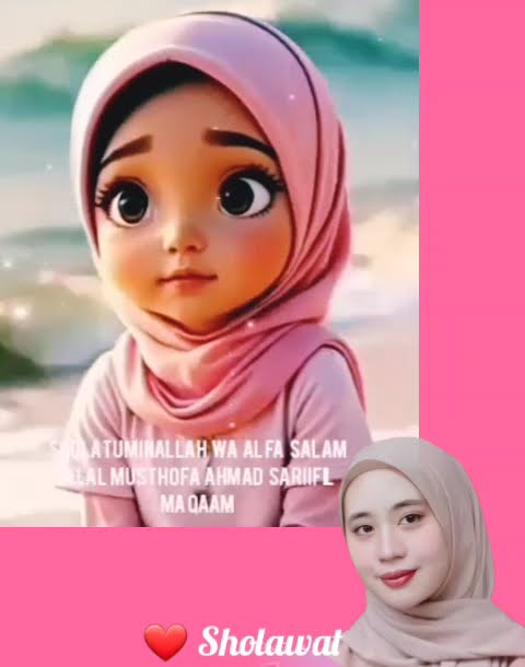 Pasti adem dengar sholawat ini..❤🤗#wafiq azizah cover#