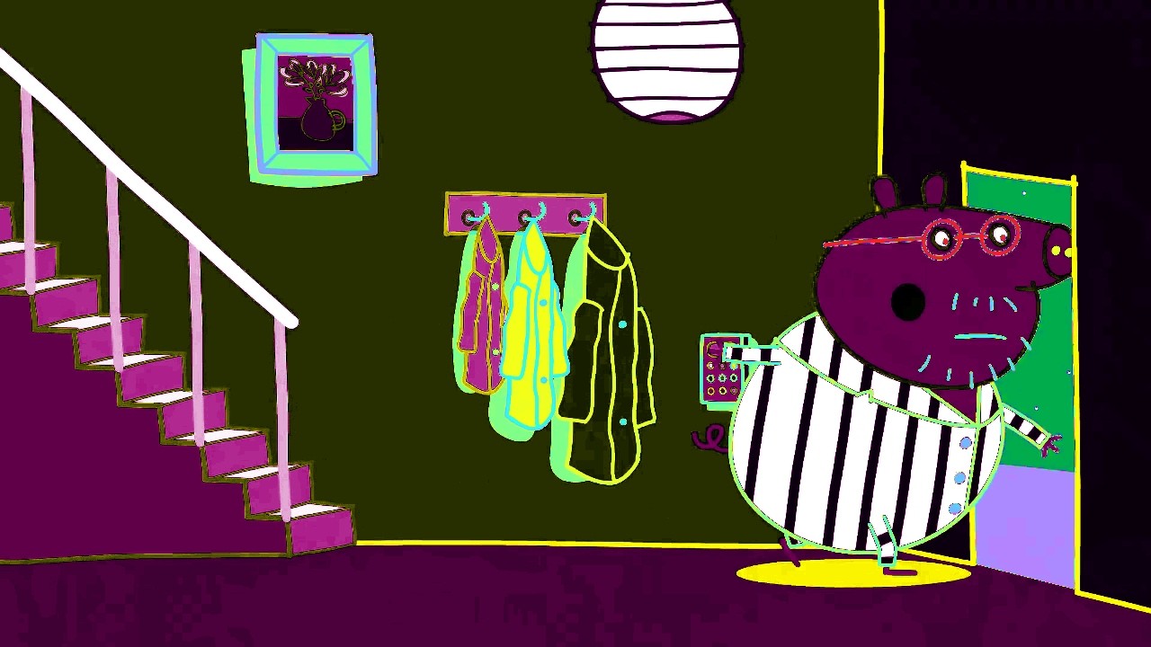 I'll Get The Car Started! - Peppa Pig (Sponsored By: Gamavision Csupo Effects)