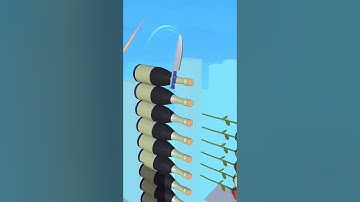 #shorts Almost Cut! Very Satisfying And Relaxing ASMR Slicing Game