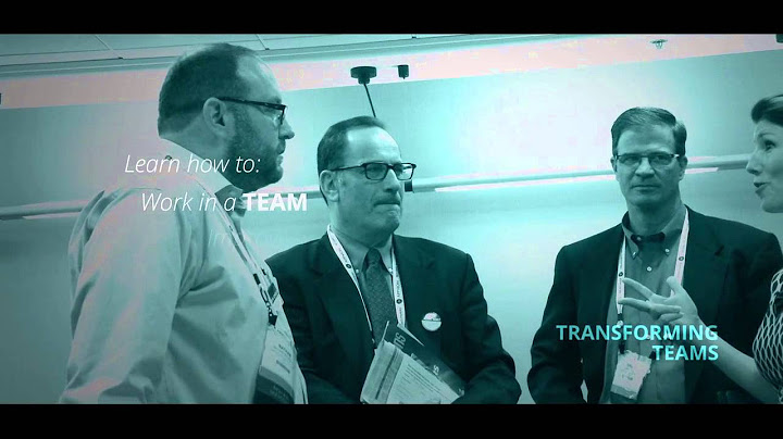 Transformarea echipelor — Lecții de team building