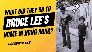 Is Bruce Lee's OLD House the SAME? Yip Man's Chair! | The Kung Fu Genius Podcast #150