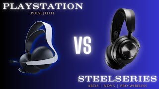 Playstation pulse elite vs Steelseries nova pro wireless comparison. Which is best for you?