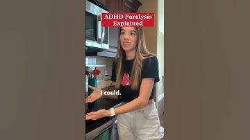 Thumbnail of ADHD Paralysis Explained #shorts #adhd