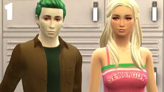 Werewolves In Seabrook! I Sims 4 Zombies 2 the series [EP 1] I Rebeccas Creations