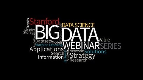 Stanford Webinar - The Secret to a Perfect Search: How Big Data Improves User Experience