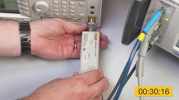 A 96270A RF Reference Source and MET/CAL software saves time: here