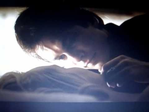 Damon and Elena; Stuttering