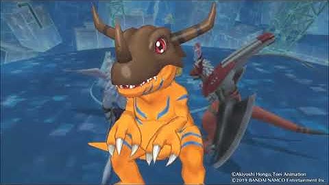 Digimon Story Cyber Sleuth- Complete Edition All Digivolution Scene