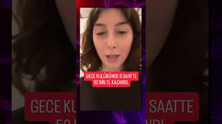 Gece Kulübünde 6 Saatte 52 Bi̇n Tl Kazandi.