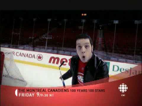 MONTREAL CANADIENS: 100 Years, 100 Stars CBC Promo
