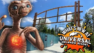 What’s New at Universal Orlando - Epic Universe merch, new E.T. Adventure sign, and more updates