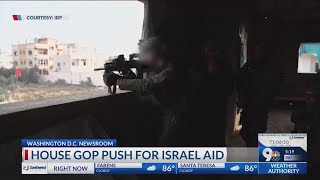 House GOP push for Israel aid