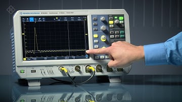 R&S : RTM3000 - 10 bit ADC to see small signal details in the presence of large signals