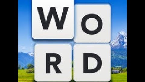Word Tiles Relax Answers