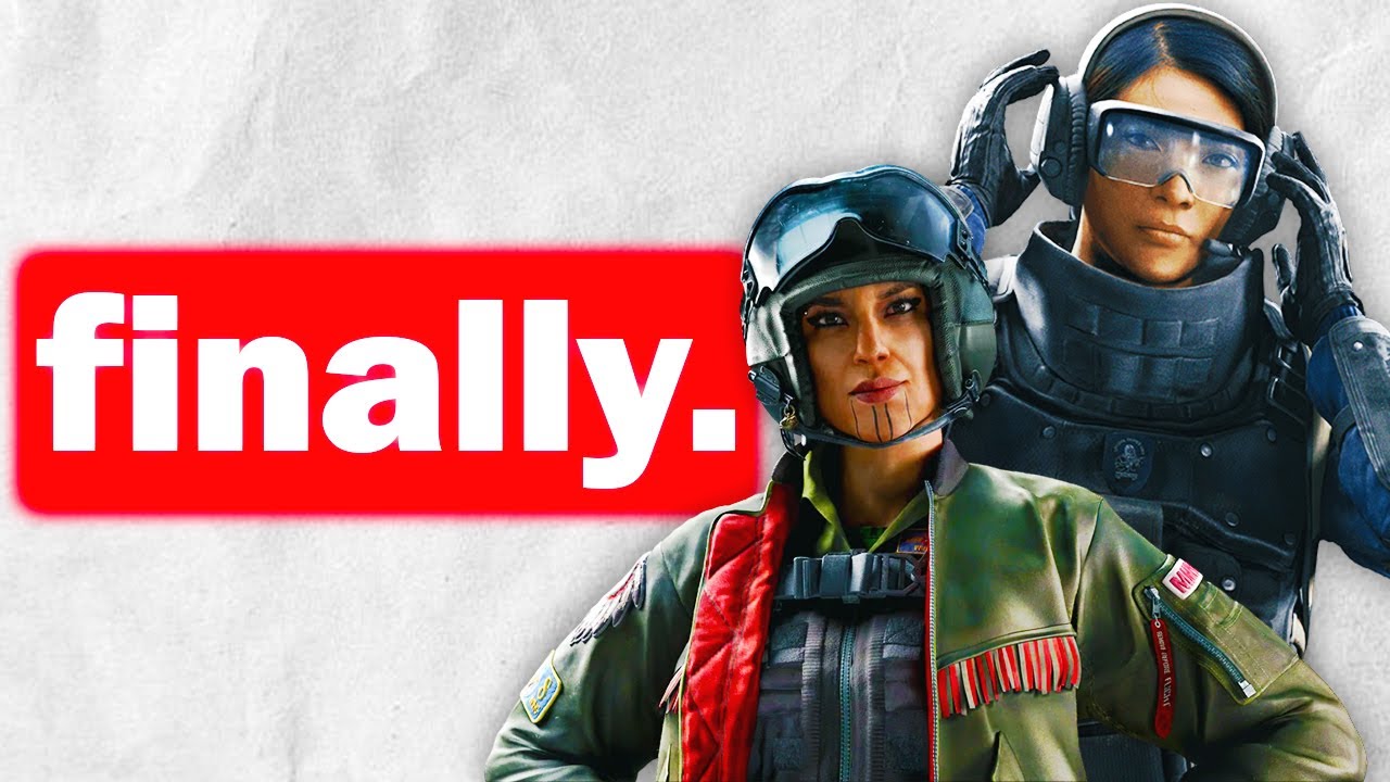 Collison Point R6 Season NEW Season Will SAVE Rainbow Six Siege (Operation Collision Point ...