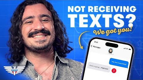 iPhone Not Receiving Texts? Every Fix In Settings App (9 Methods) | US Mobile