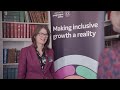 Kitty ussher  behind the scenes at the inclusive growth conference 2022  igconf2022