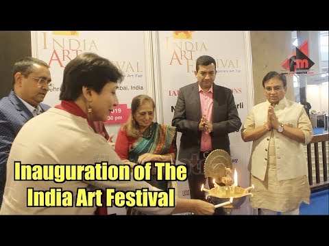 Inauguration of The India Art Festival With Many Celebs 2019