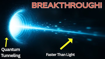 Is Tunneling Faster Than Light? Here’s the Truth
