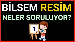 Bilsem Resim Sınavında Neler Soruluyor? | Örnek Sorular #1