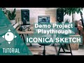 Iconica sketch  demoproject unshaken midi playthrough cubase 13