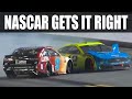 NASCAR SAVES THE CLASH!