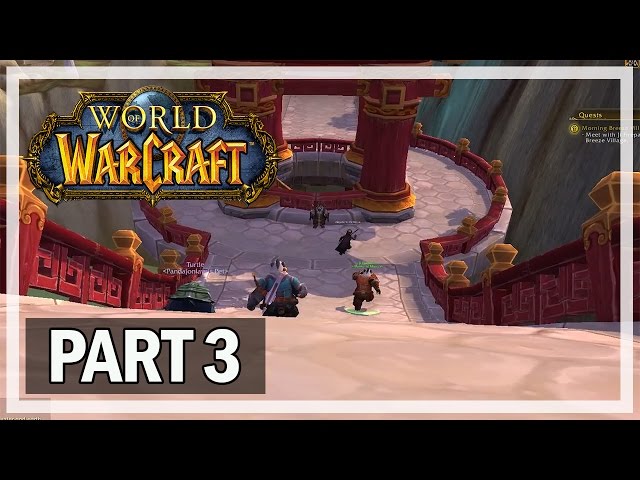 World of Warcraft Walkthrough Part 3 Morning Breeze - Let's Play